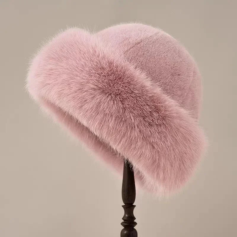 Harper | Luxe Fur Hat