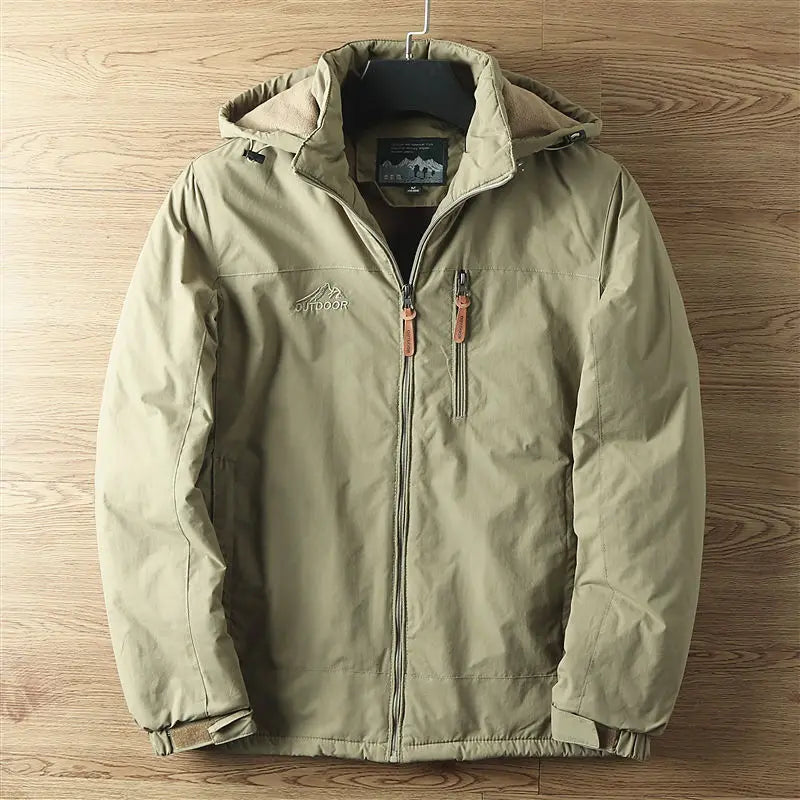 Samuel | Waterproof Winter Coat with Fleece Lining