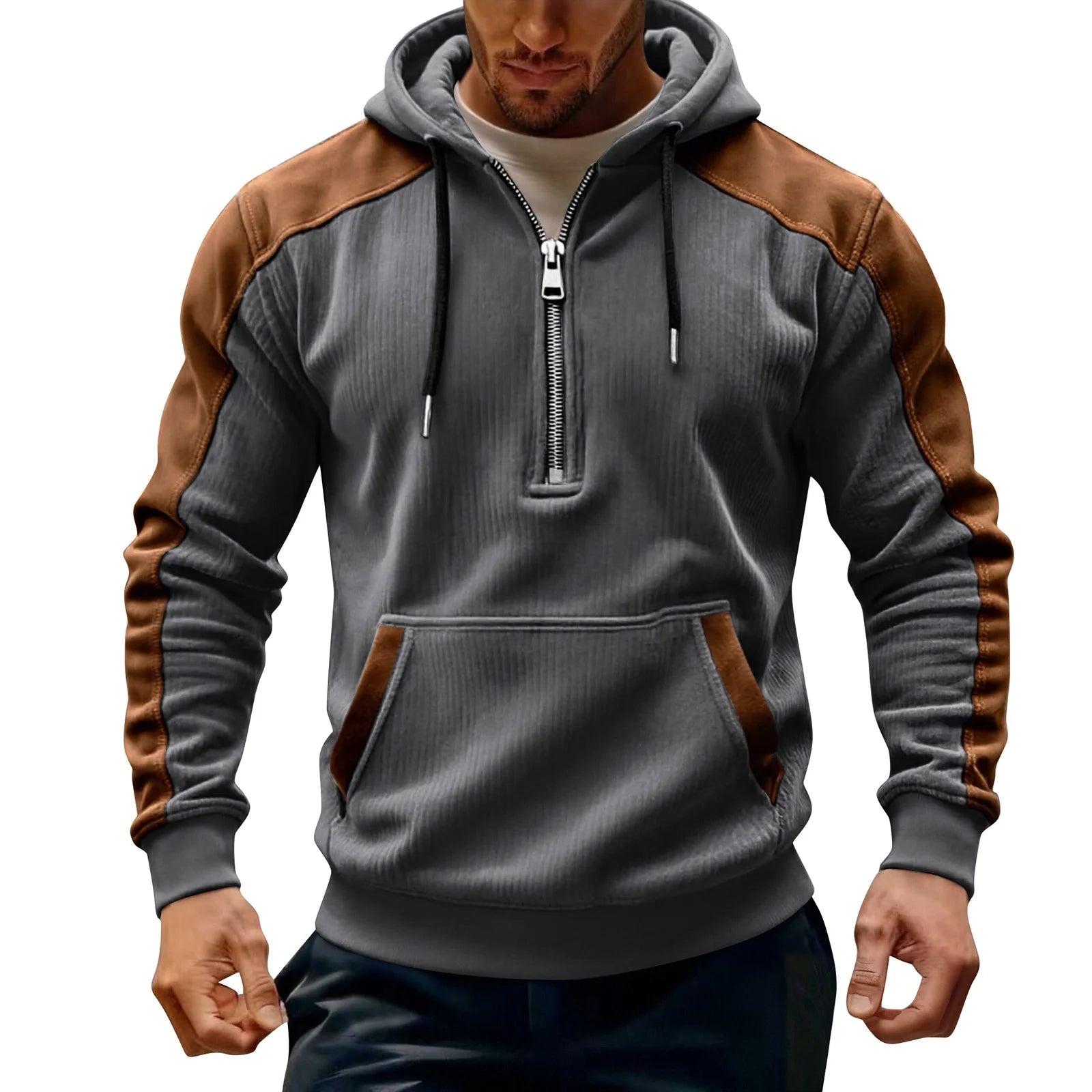 Remy | Zippered Long Sleeve Sweater
