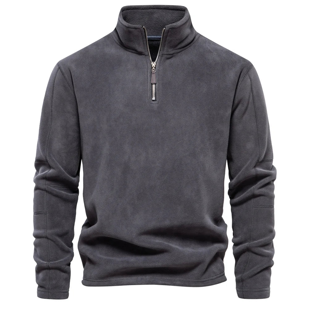 Troy | Thermal Polar Half Zip Sweater
