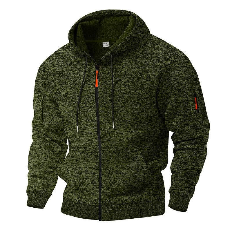 Brent | Stylish Fleece Jacket