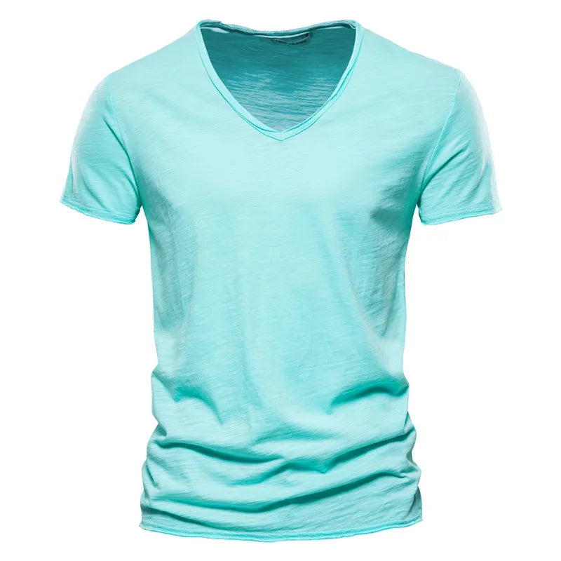 Stephen | Cotton Summer T-Shirt 1+1 Free