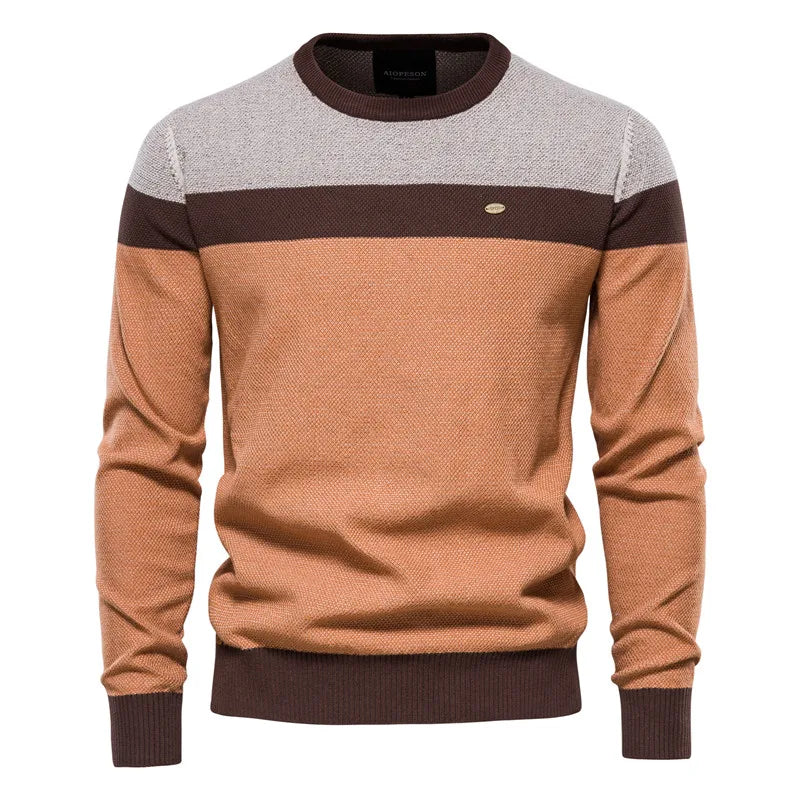 Neil | Men's Round Neck Sweater