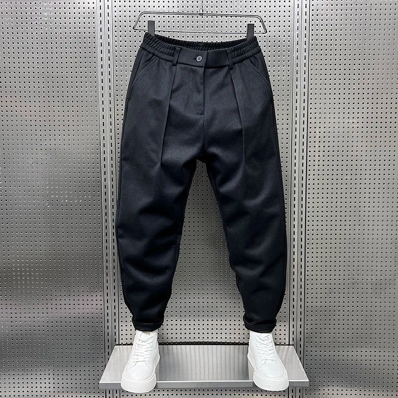 Donald | Elegant Mottled Pants