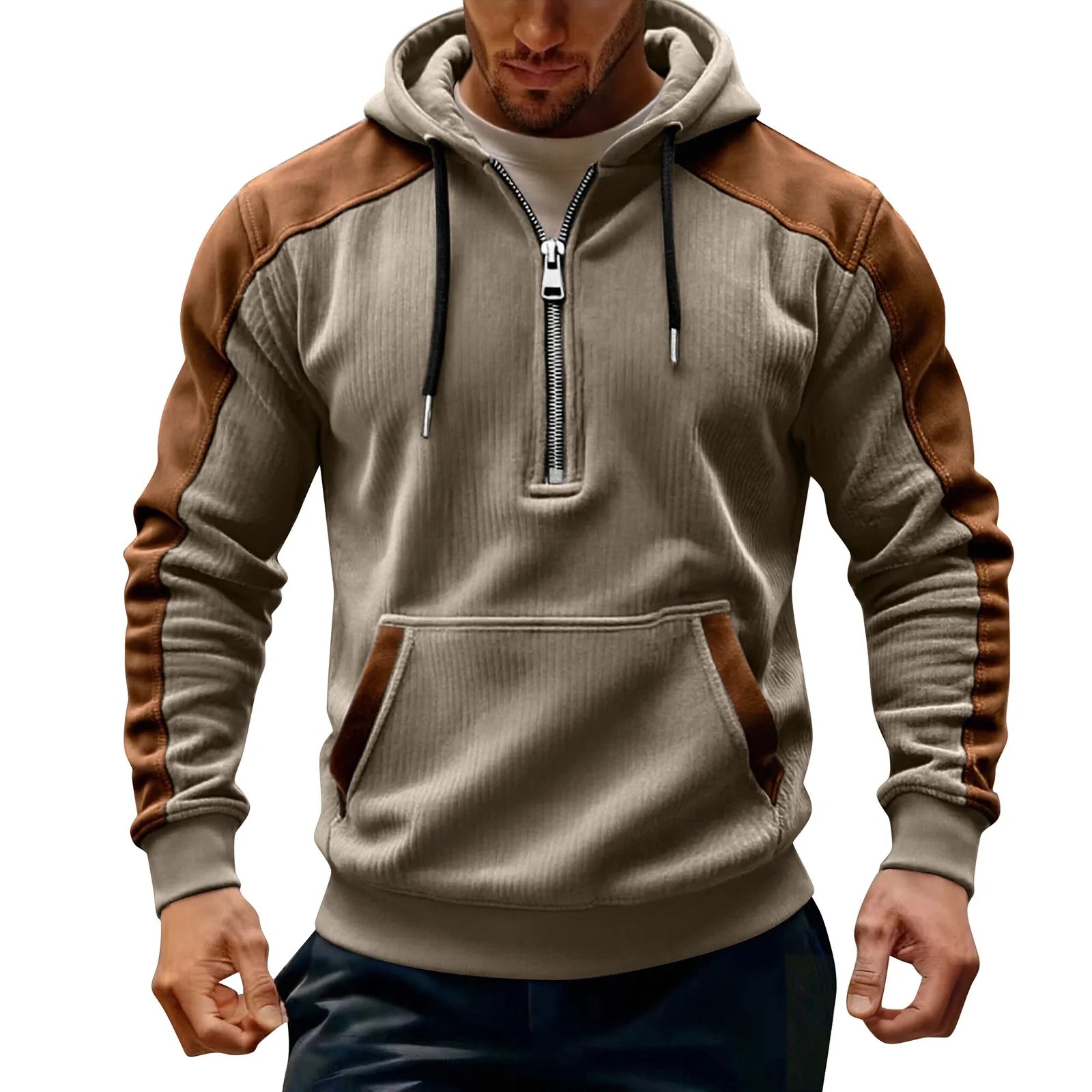 Remy | Zippered Long Sleeve Sweater