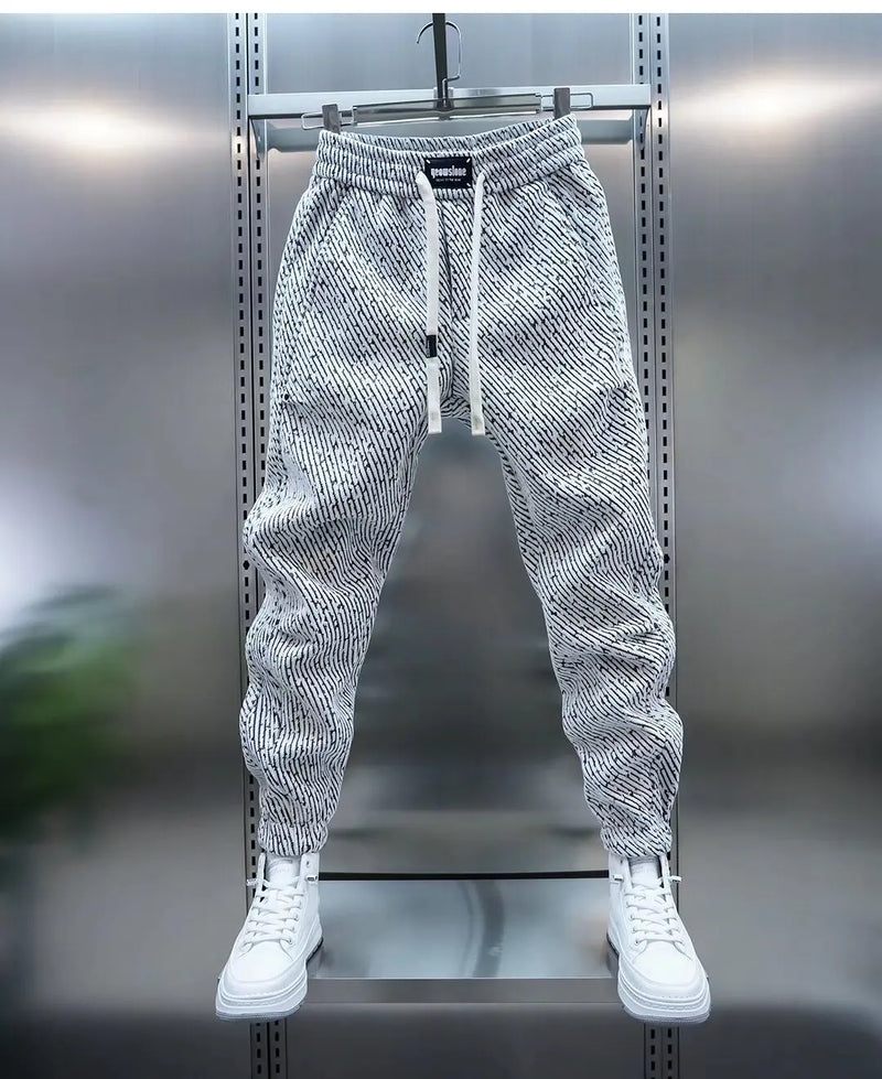 Edward | Casual Pants with Drawstring