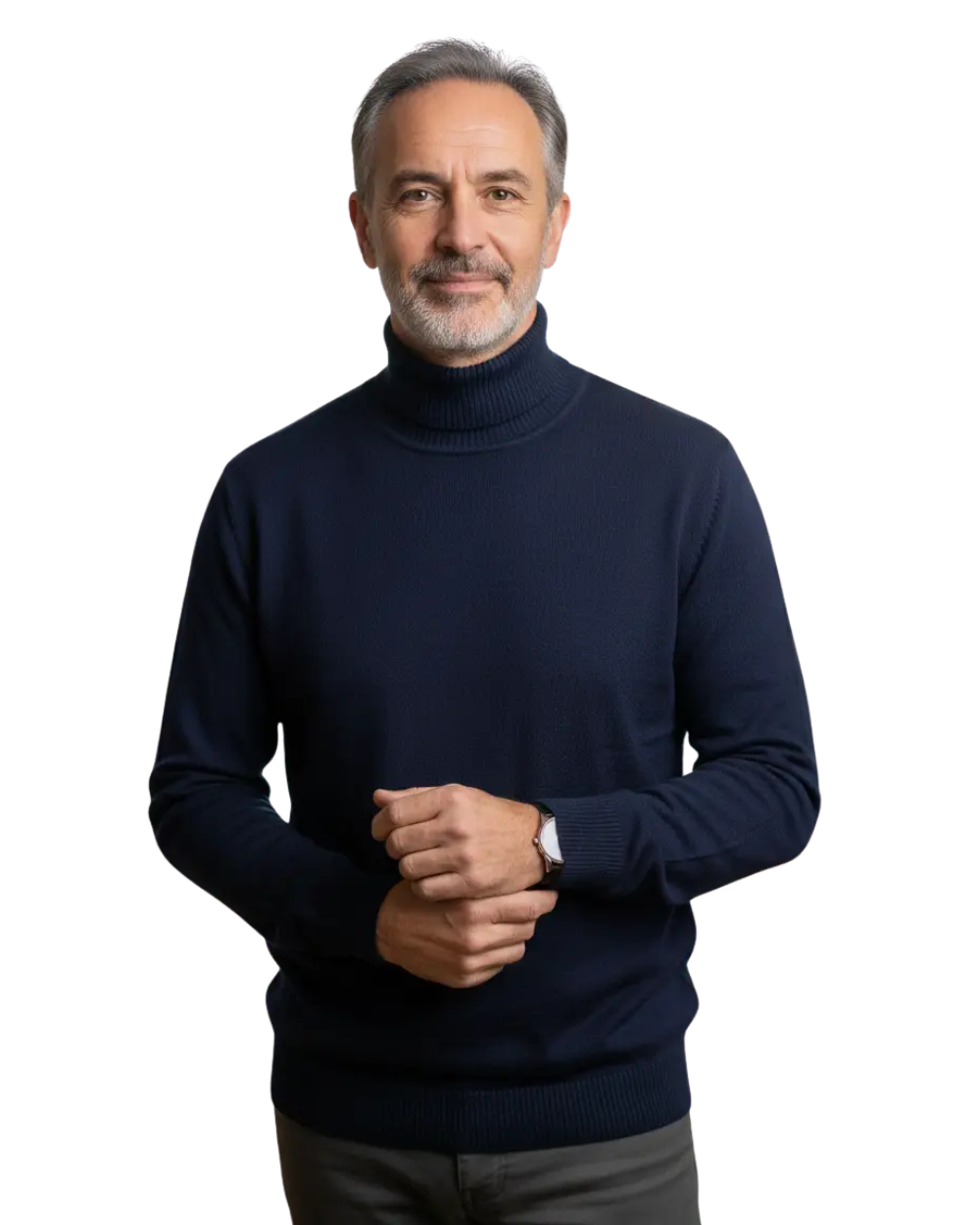 Mitchell | Cashmere Turtleneck