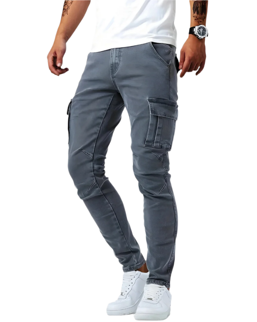 Jerome | Stretch Pants with Pockets