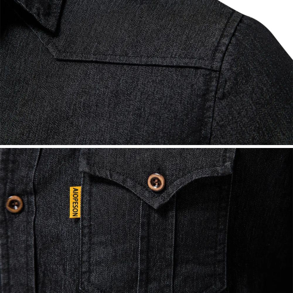 Lance | High-Quality Cotton Denim Shirt