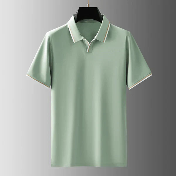 Larry | Luxury Short Sleeve Polo