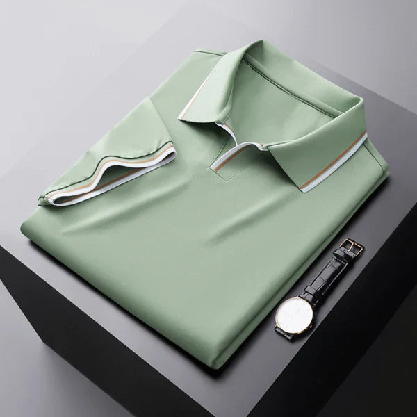 Larry | Luxury Short Sleeve Polo