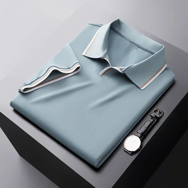 Larry | Luxury Short Sleeve Polo