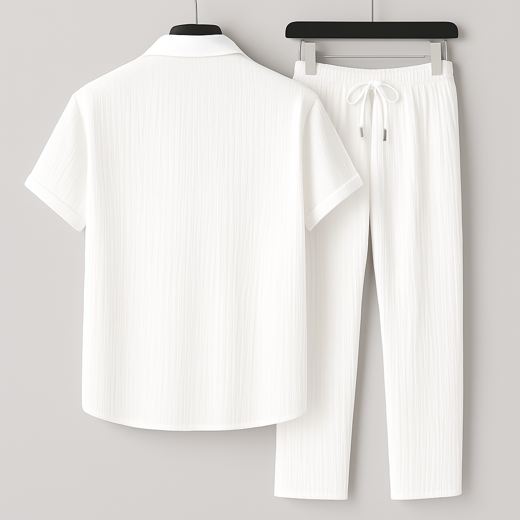 Gregory | Relaxed Linen Two Piece Set
