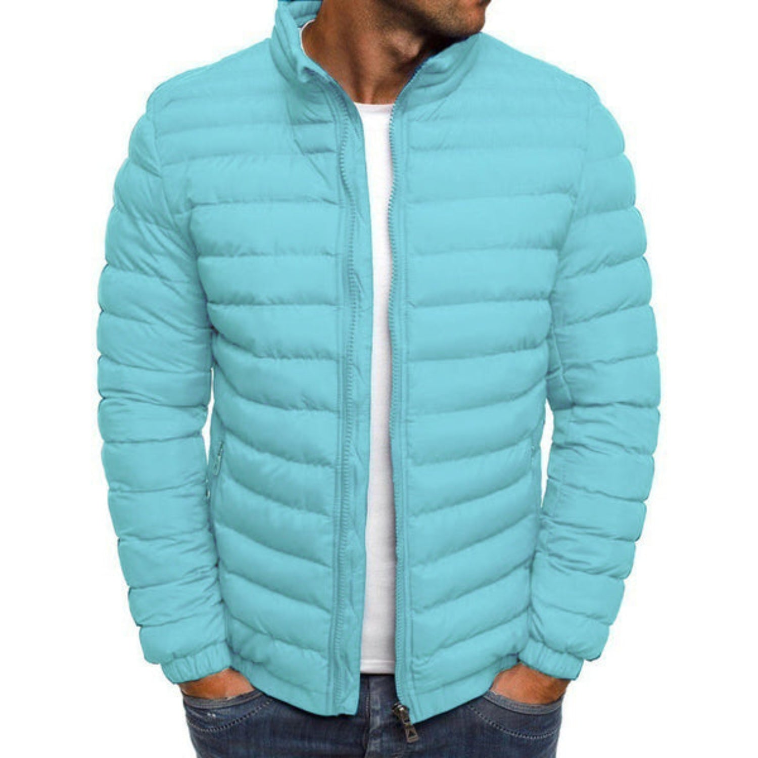 Alexander | Elegant Quilted Jacket with Zipper