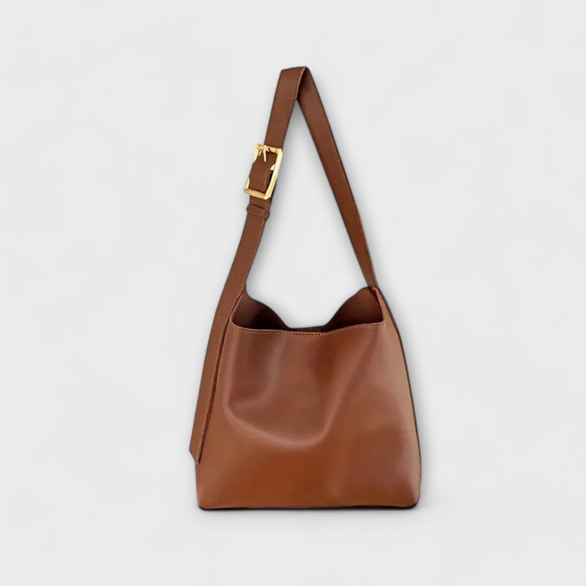 Olivia | Elegant Leather Shoulder Bag