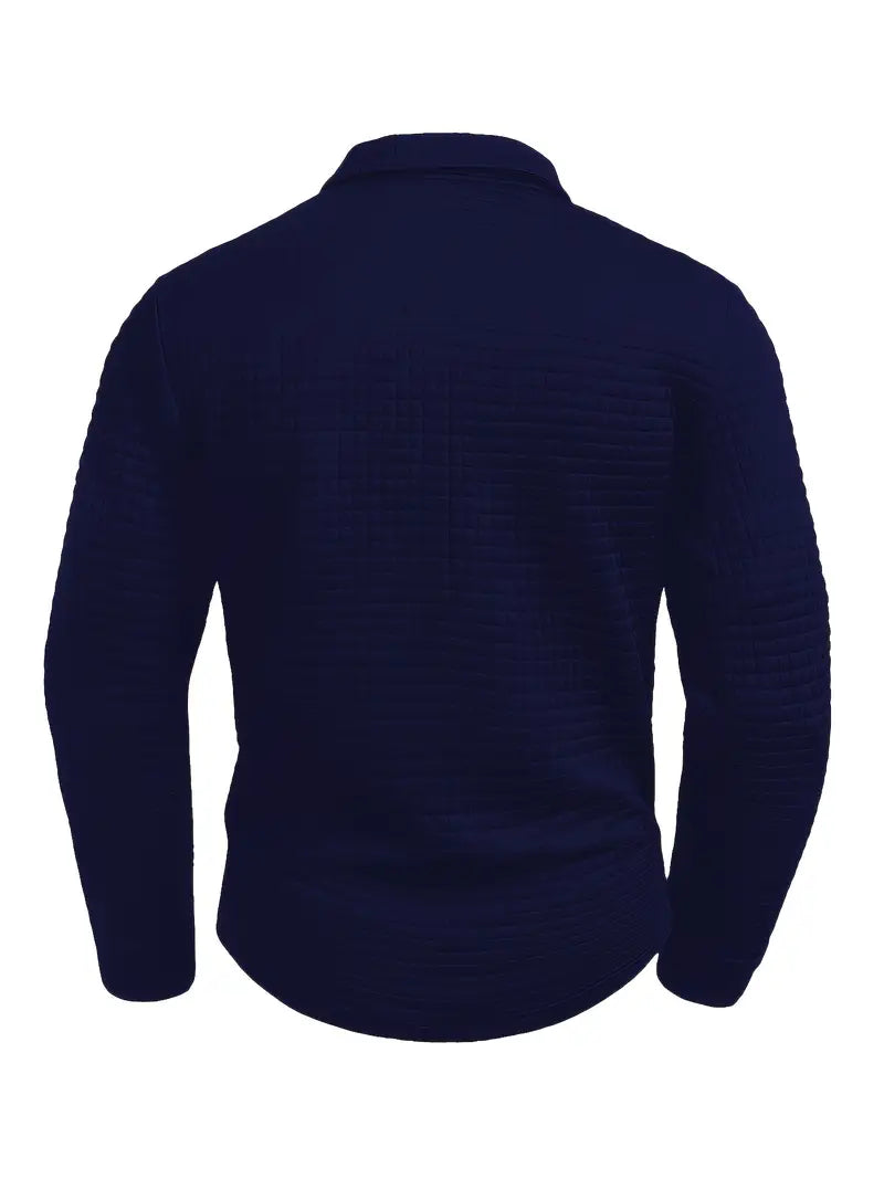 Myles | Structured Polo Shirt with Sleeve Pocket