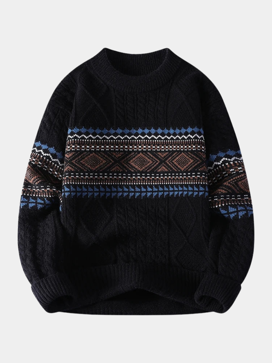 Alfred | NORDIC KNIT SWEATER FOR MEN