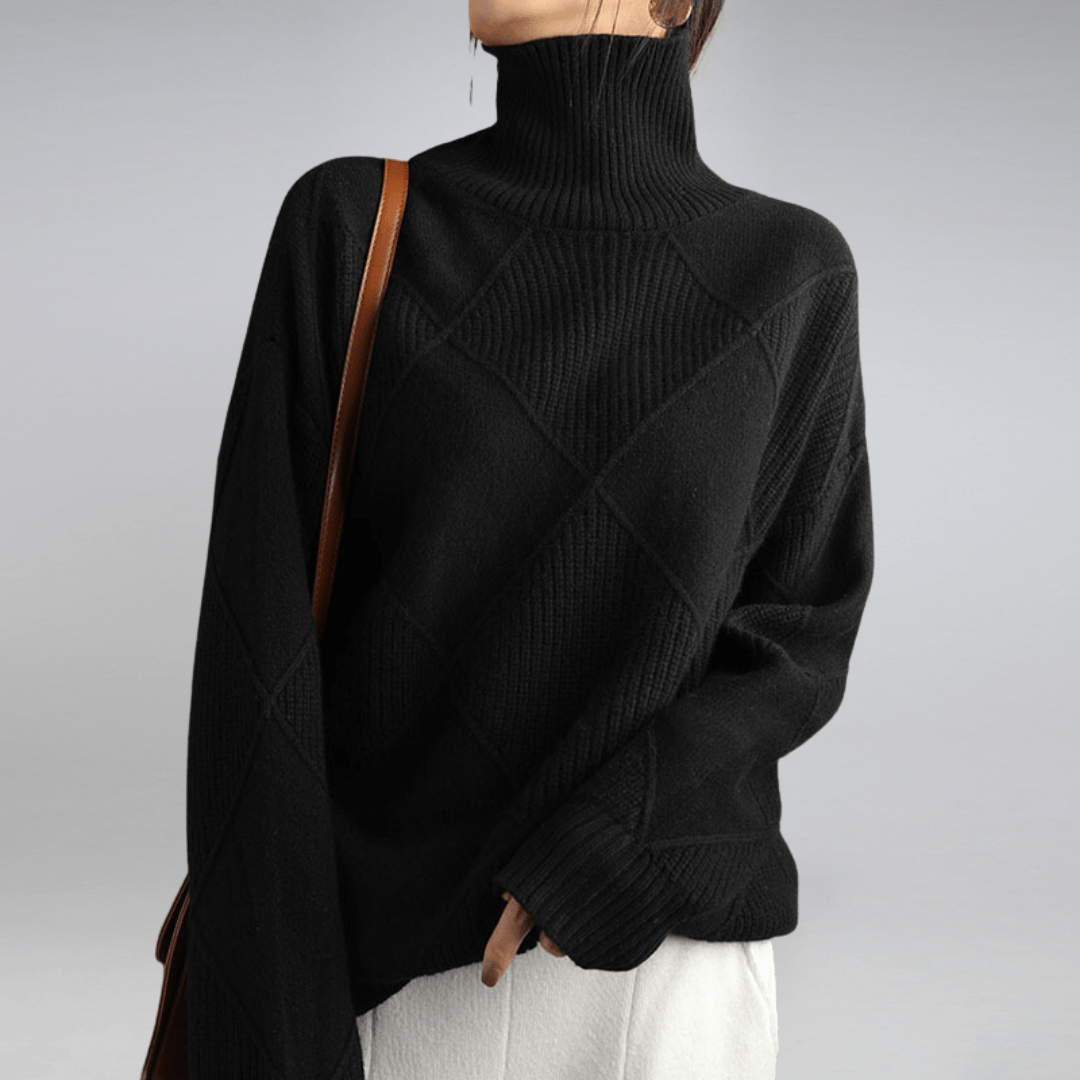 Aubrey | Soft turtleneck sweater