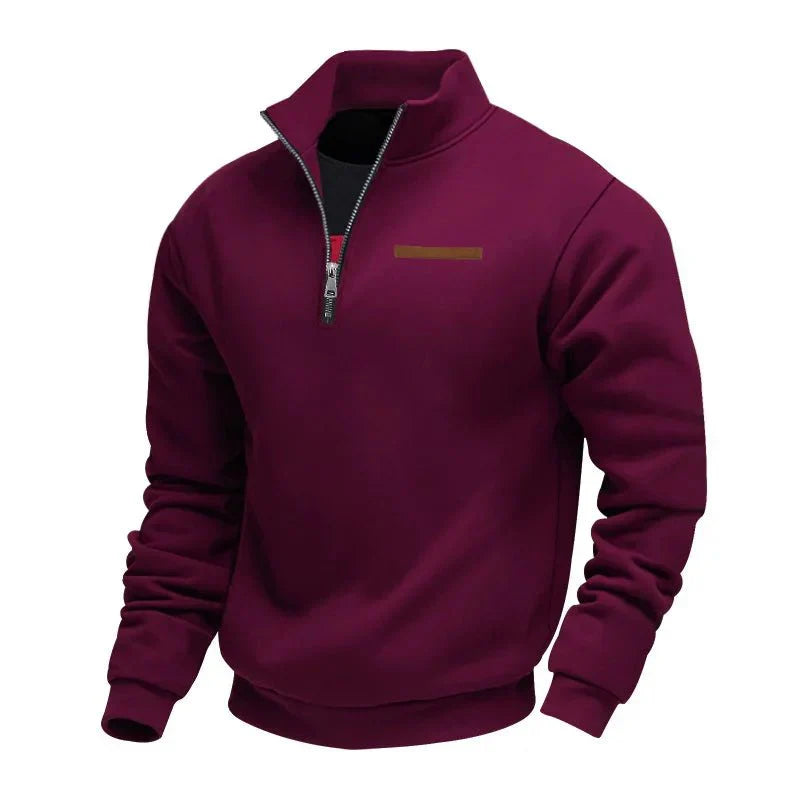 Kellan | Casual fleece sweater for men