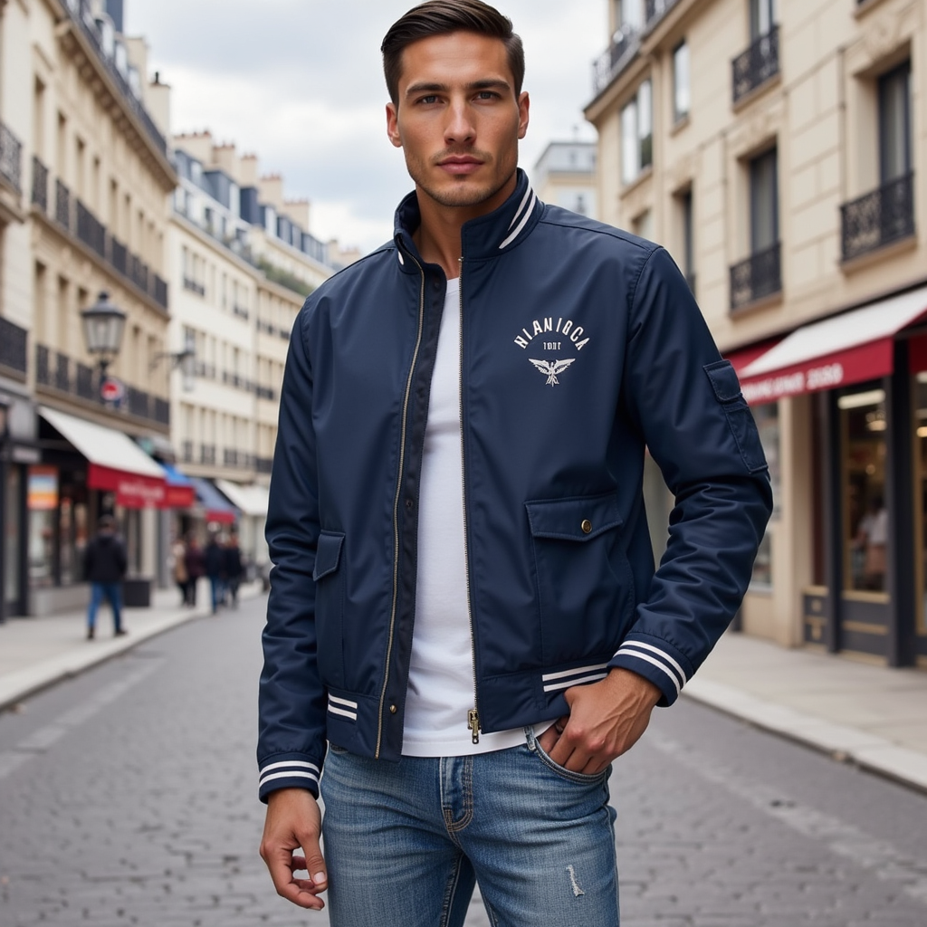Sebastian | Elegant Luxury Jacket