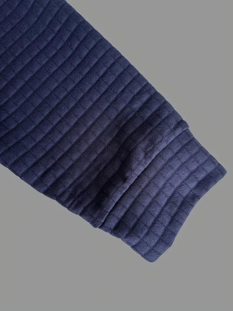 Bruce | Textured Polo with Pocket on the Sleeve