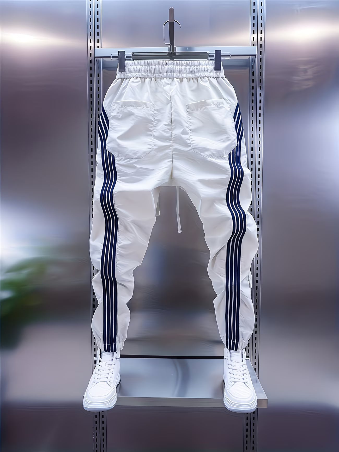 Kenneth | Casual Pant With Back Pockets