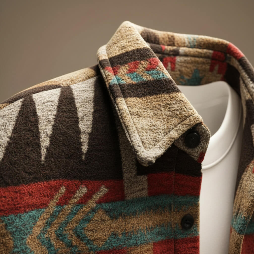 Charles | Modern Texture Wool Jacket