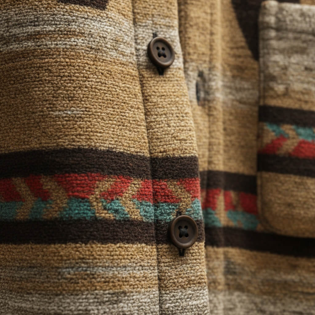 Charles | Modern Texture Wool Jacket