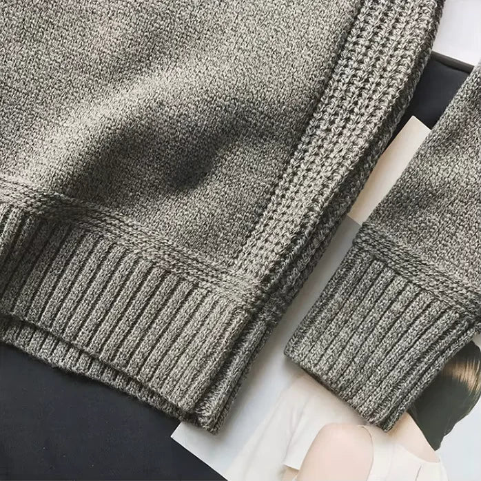Micah | Timeless Alpine Comfort Sweater