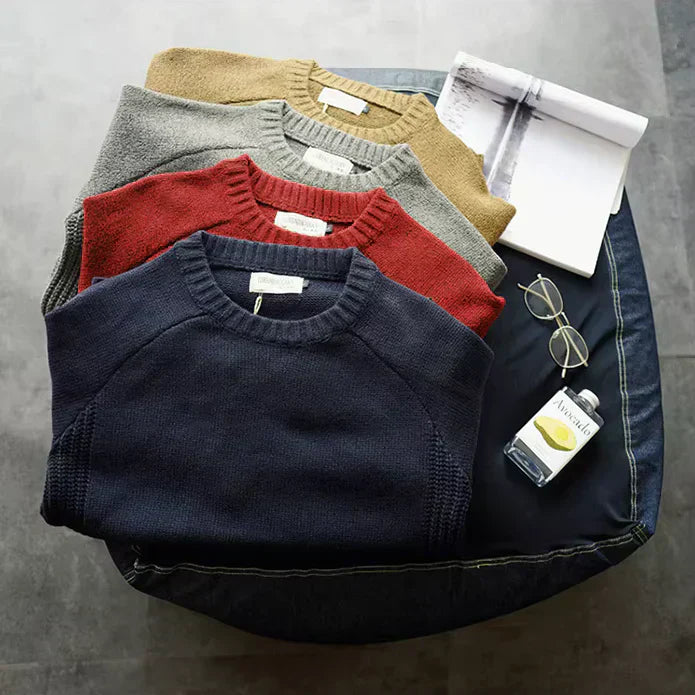 Micah | Timeless Alpine Comfort Sweater