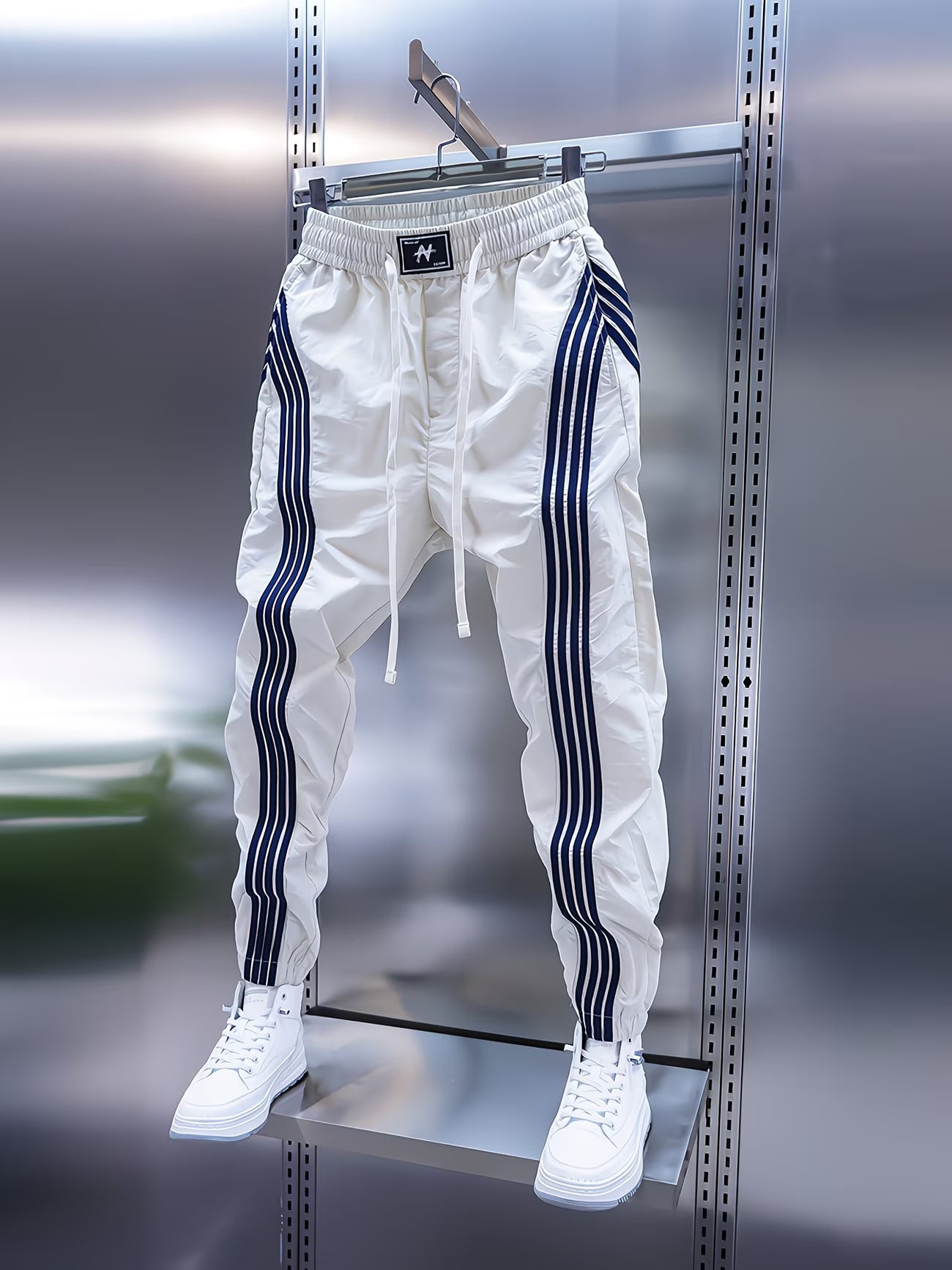 Kenneth | Casual Pant With Back Pockets