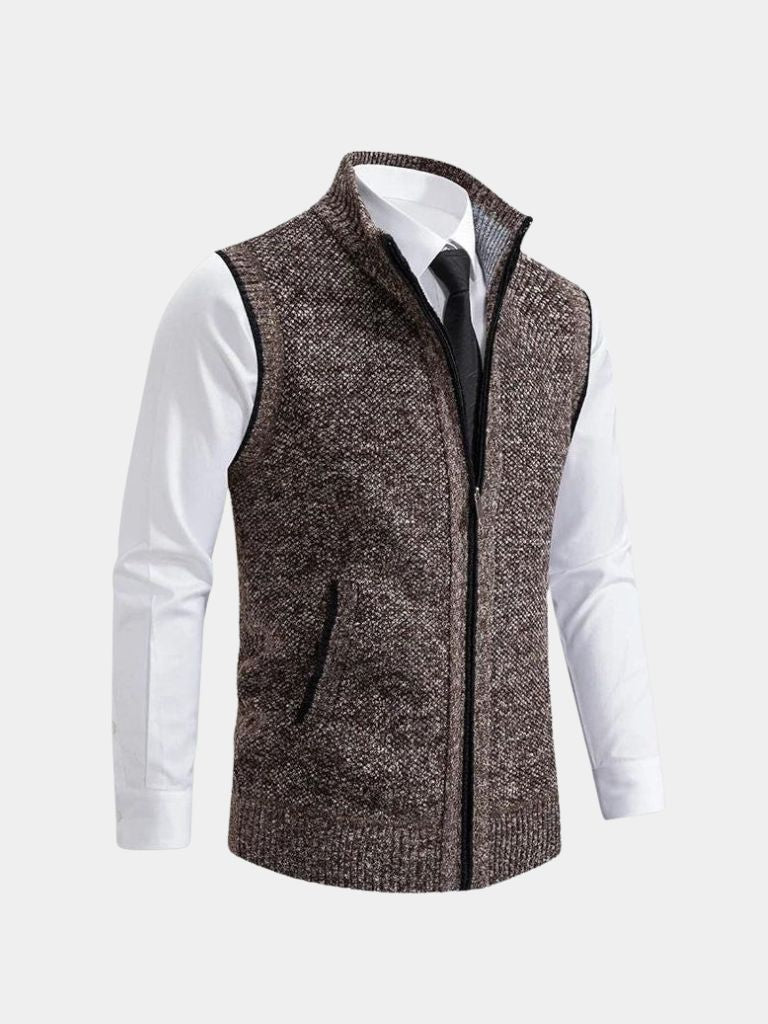 Barrett | Elegant Gilet with Full Zip