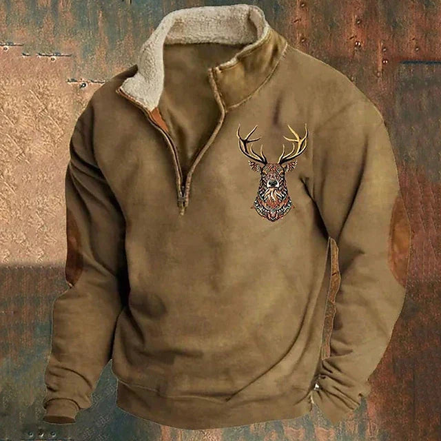 Lionel | Heritage Heated Winter Sweater