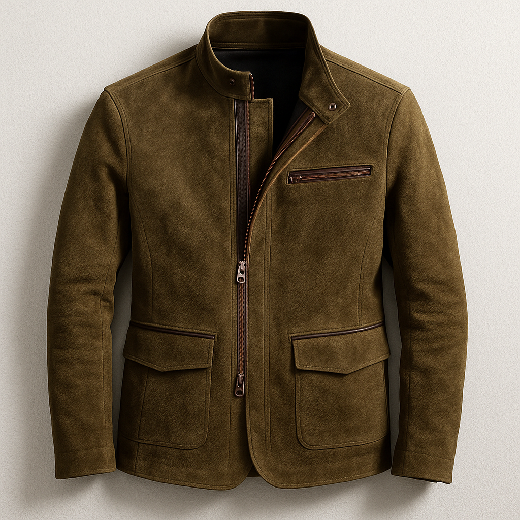 Baylor | Suede Jacket