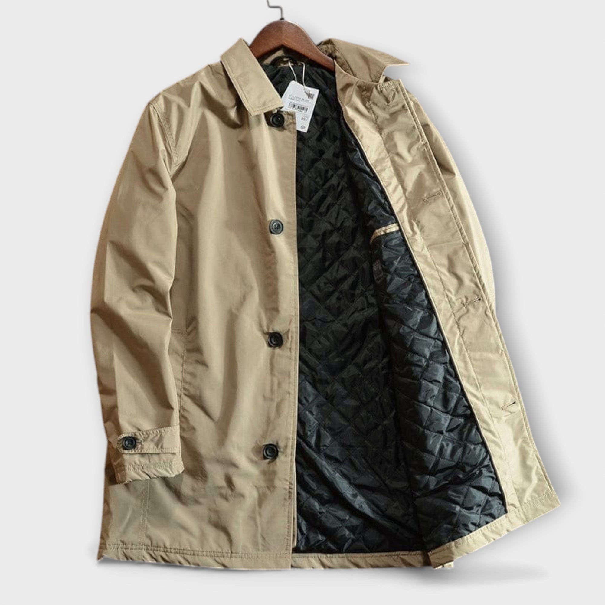 Isaac | Reliable warmth weatherproof coat
