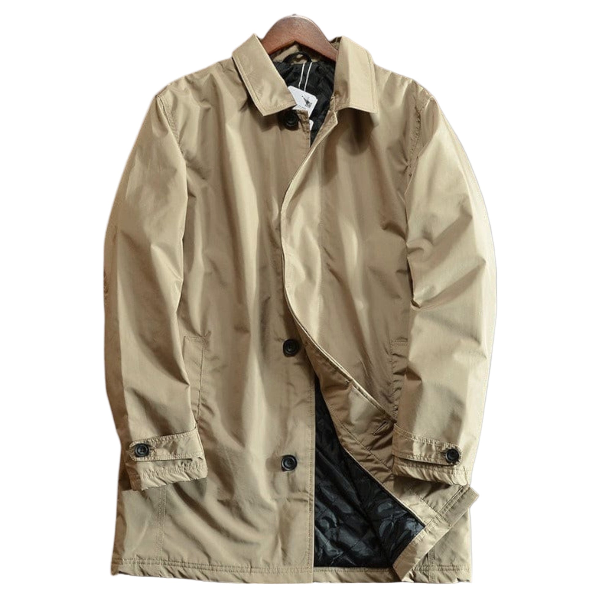 Logan | Coastal Coat