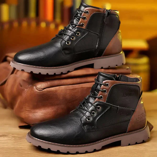 Jethro | Durable Boots with Laces