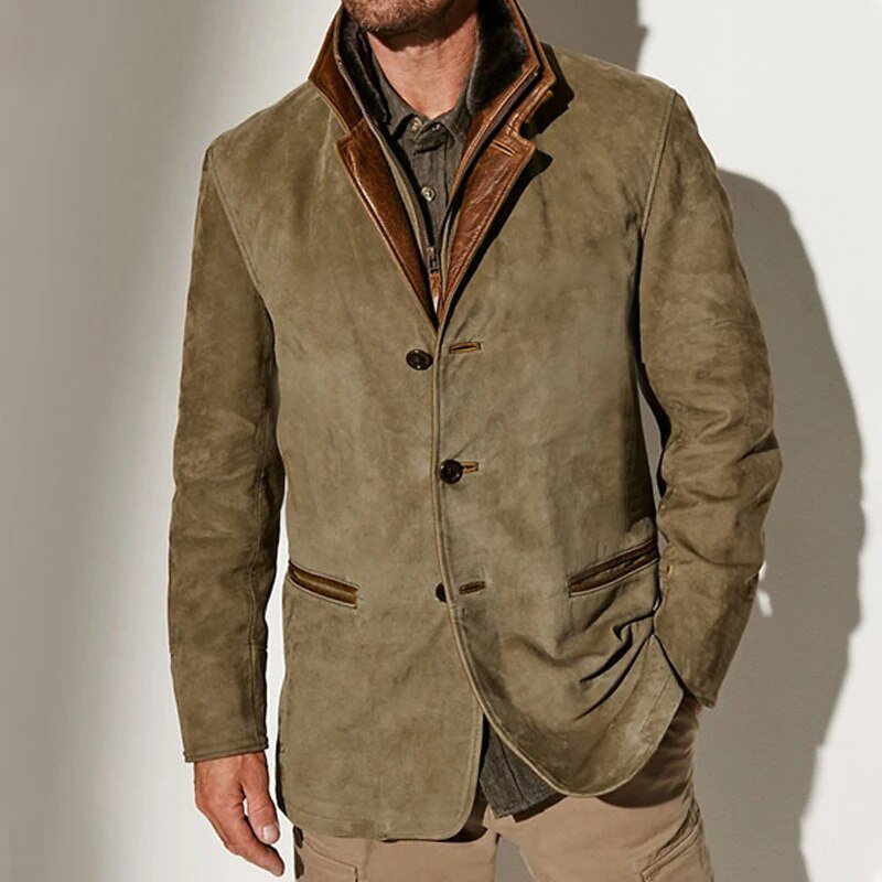 Simon | VINTAGE LEATHER JACKET