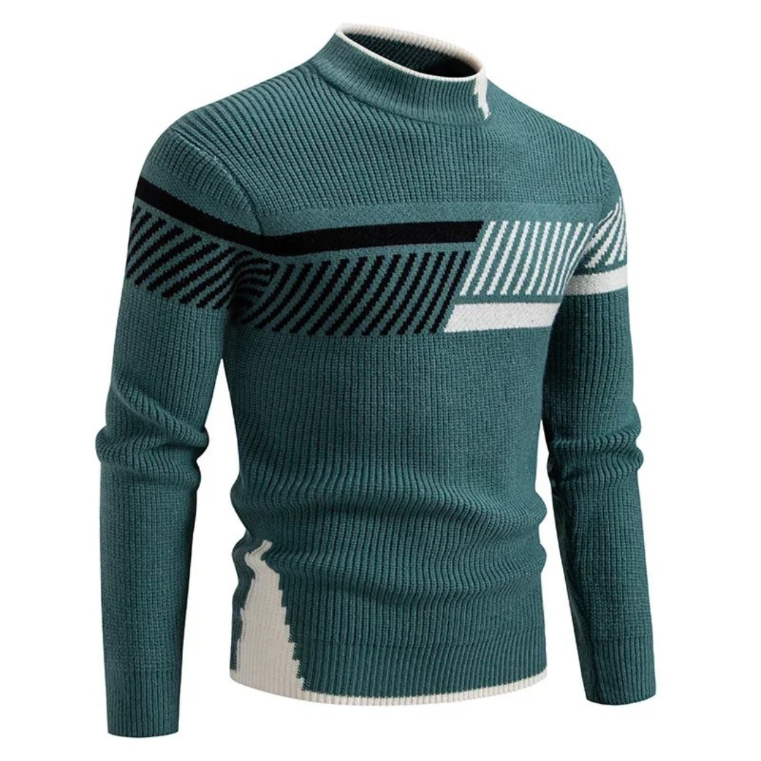 Raymond | Long Sleeve Knitted Sweater