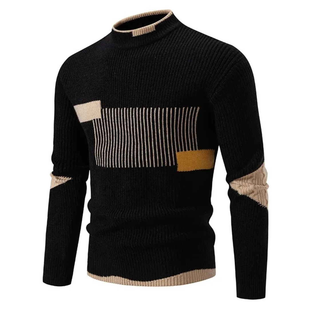 Adam | Long Sleeve knitted Sweater