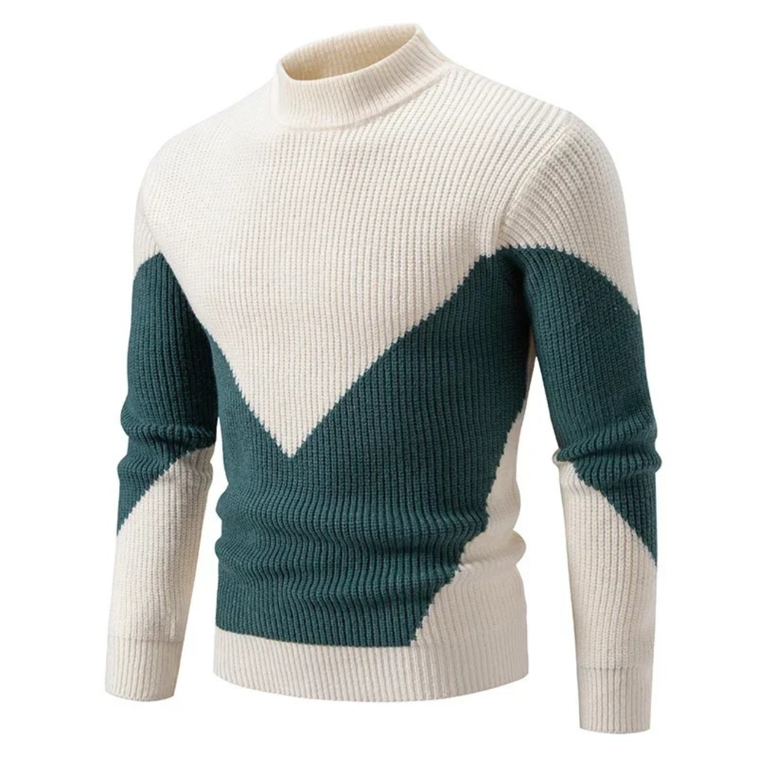 Adam | Long Sleeve knitted Sweater