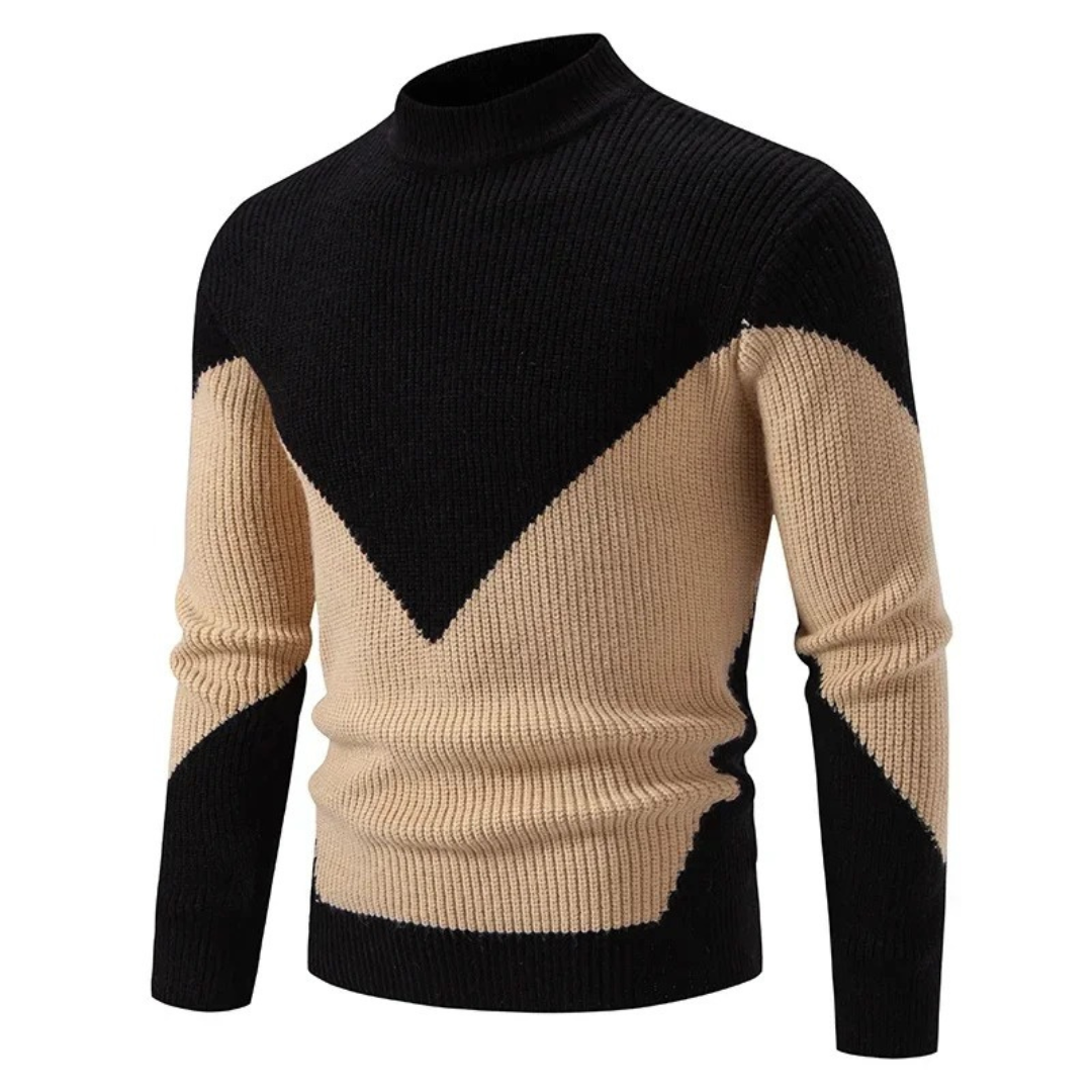 Raymond | Long Sleeve Knitted Sweater