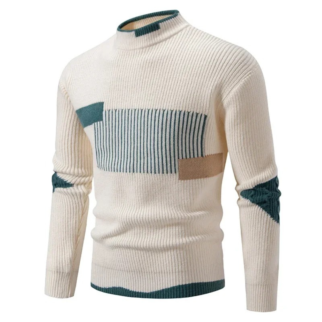 Raymond | Long Sleeve Knitted Sweater