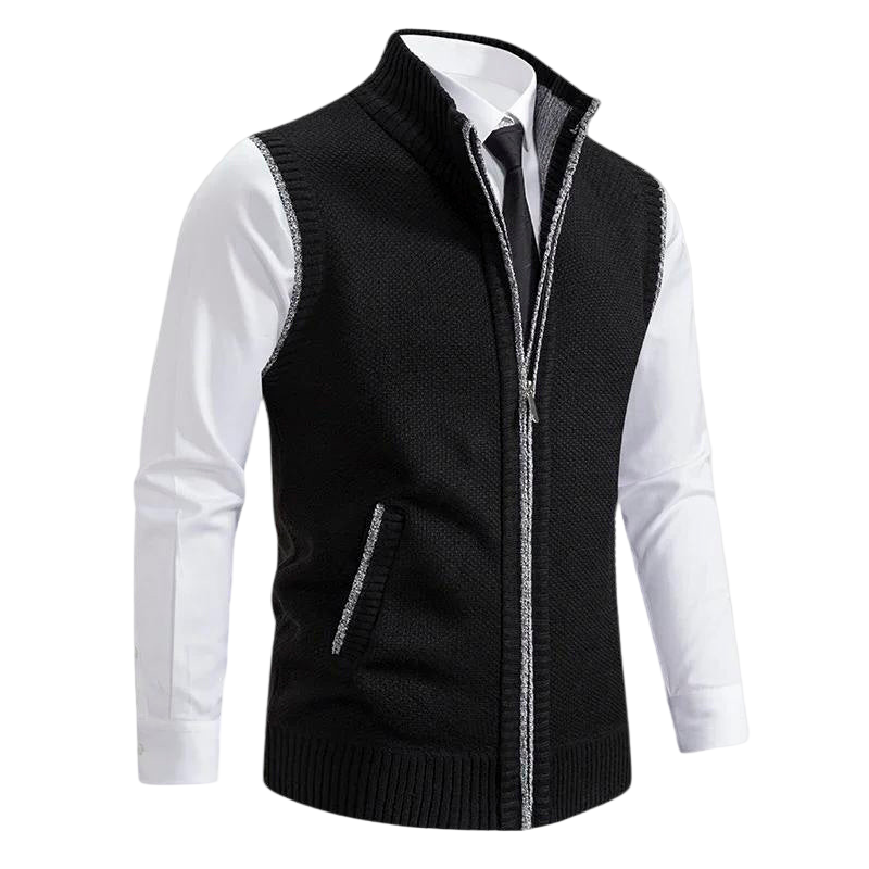 Briggs | Refined Zip Vest