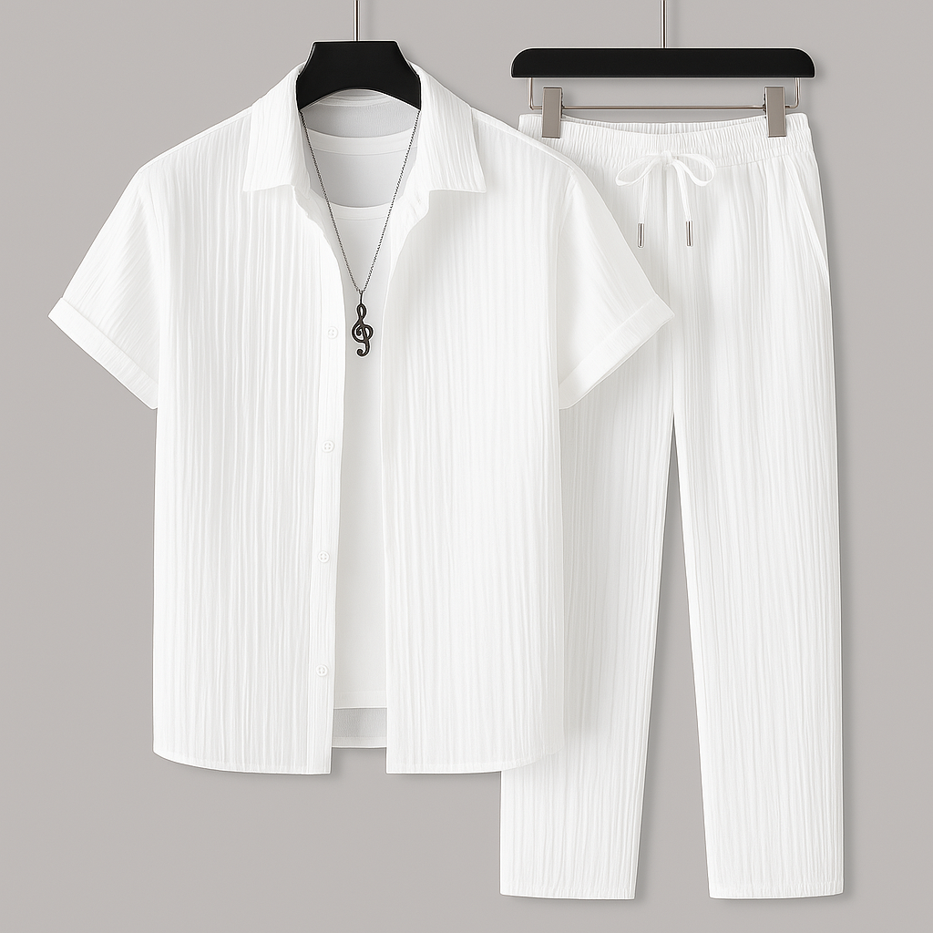 Gregory | Relaxed Linen Two Piece Set