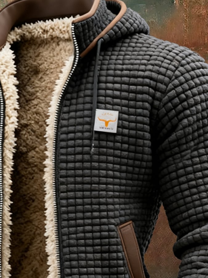 Christopher | QUILTED FLEECE JACKET