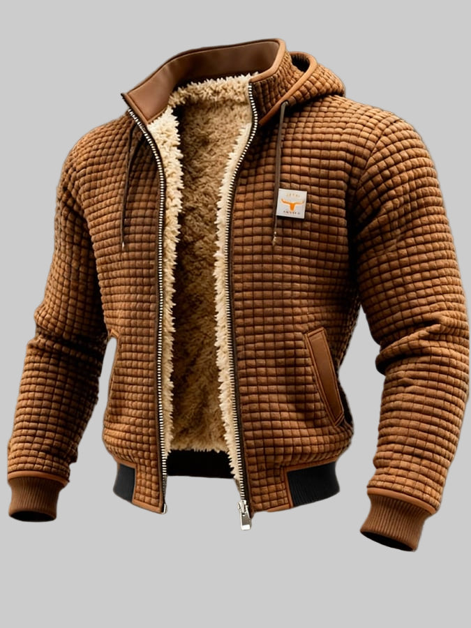 Apollo | Quilted Fleece Jacket