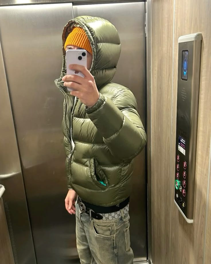 Dany | Unisex Padded Jacket