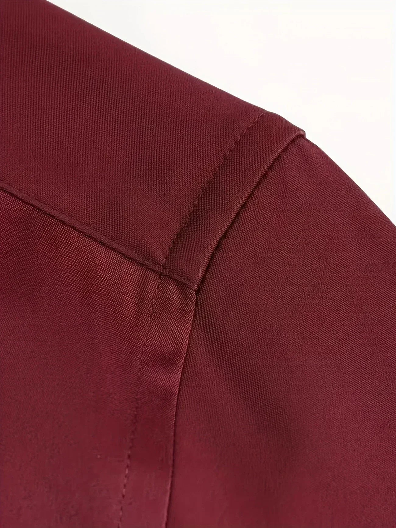 Hunter | Elegant Long Sleeve Button-Up Shirt