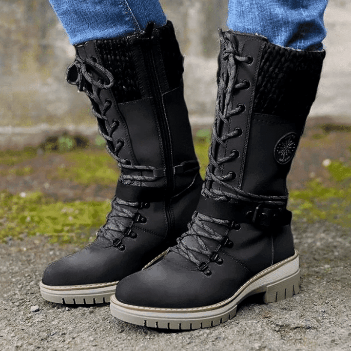 Esme | Waterproof Lace-Up Boots